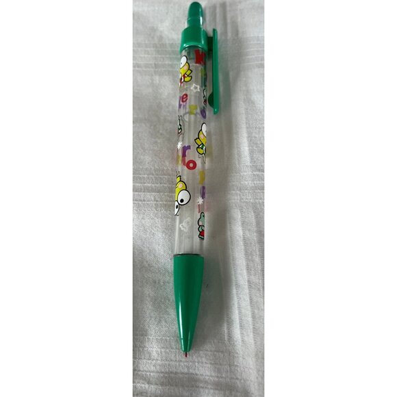Vtg '88-95' Sanrio 0.5 Hello Kitty Keroppi Frog Red Tip Retractable Pencil - Picture 1 of 9